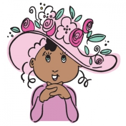 Red Hat Badge Artwork #48 Pink WOFC